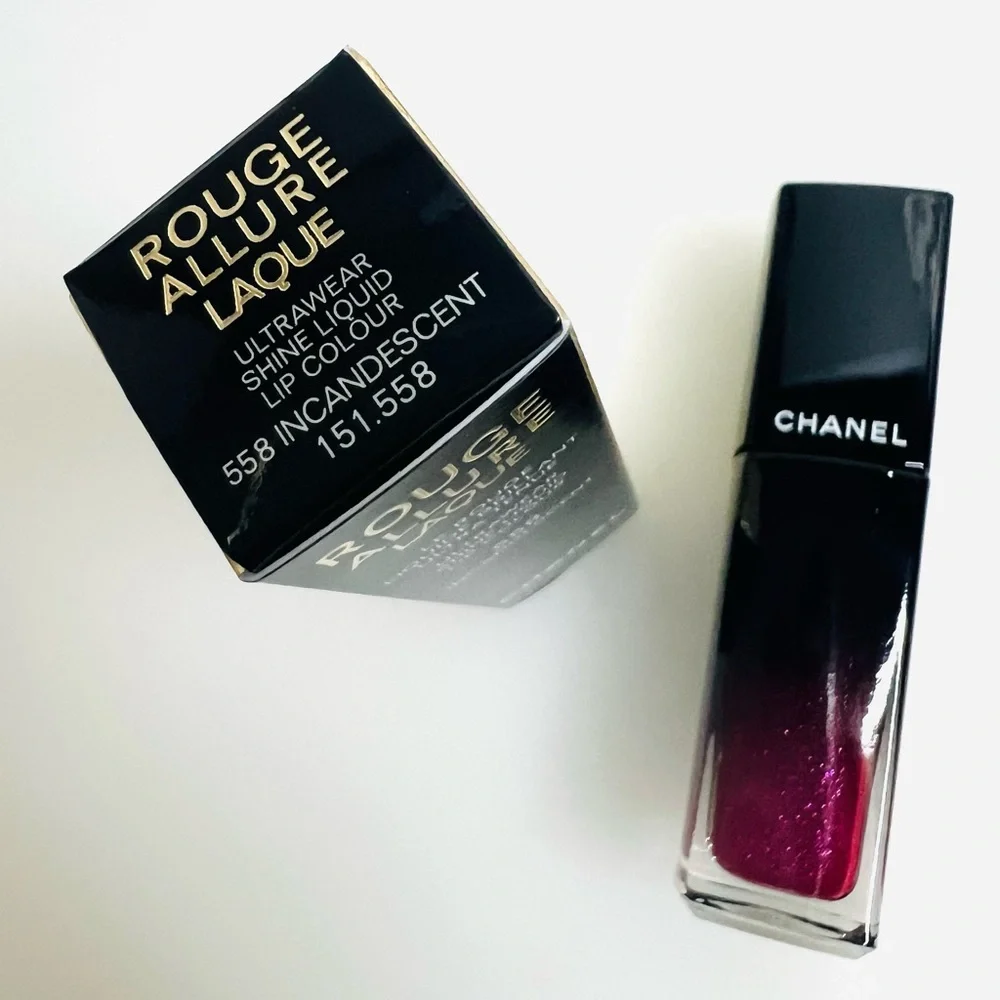 ✨Chanel ROUGE ALLURE Laque #558 Incandescent Limited Edition✨